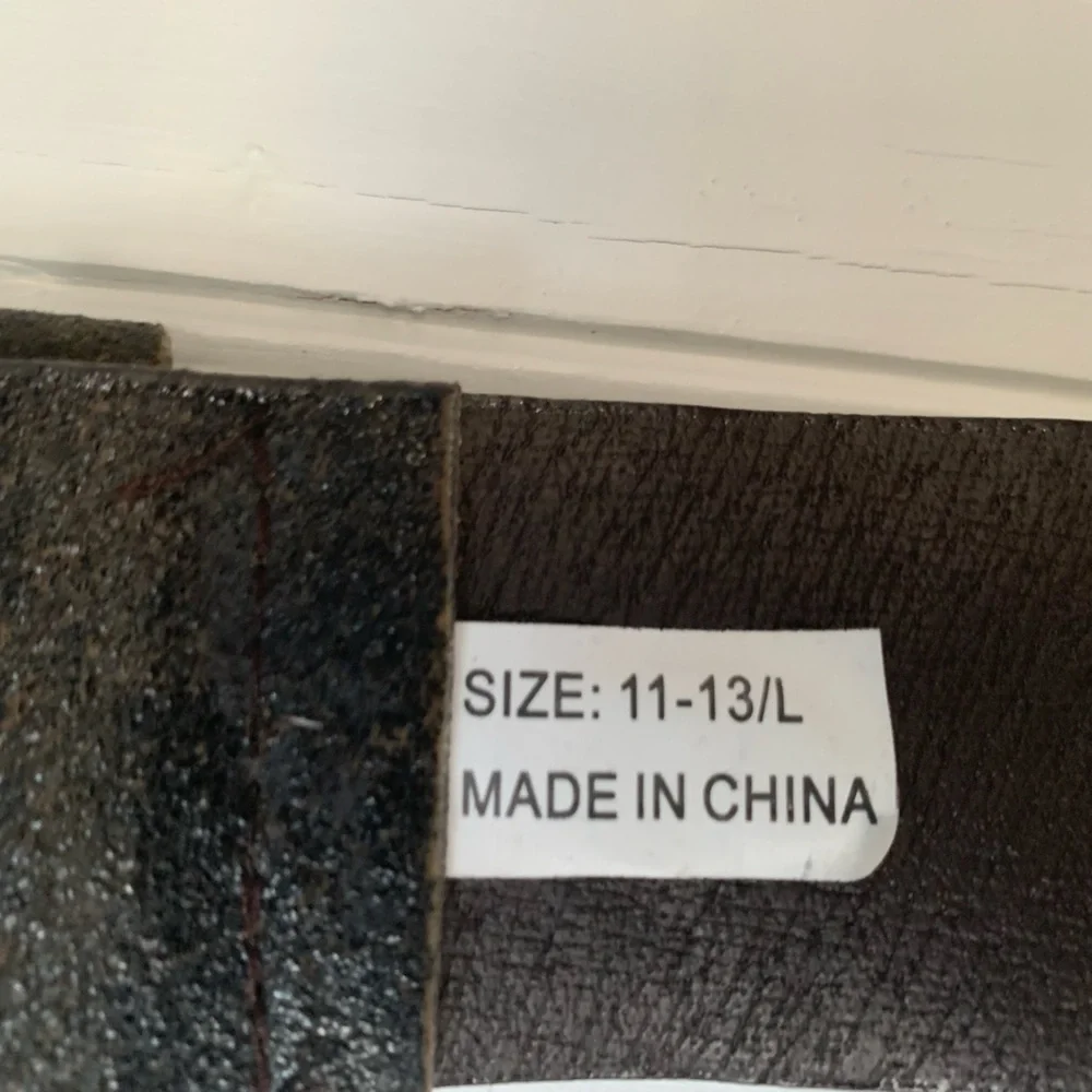 Vintage Embroidered Flowers Belt (Size 11-13 Long) 41” Long - Picture 3 of 7